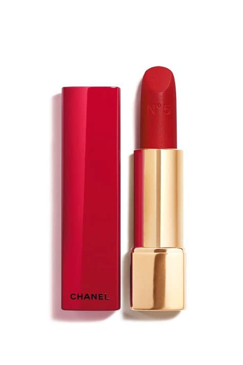pintalabios rojo chanel